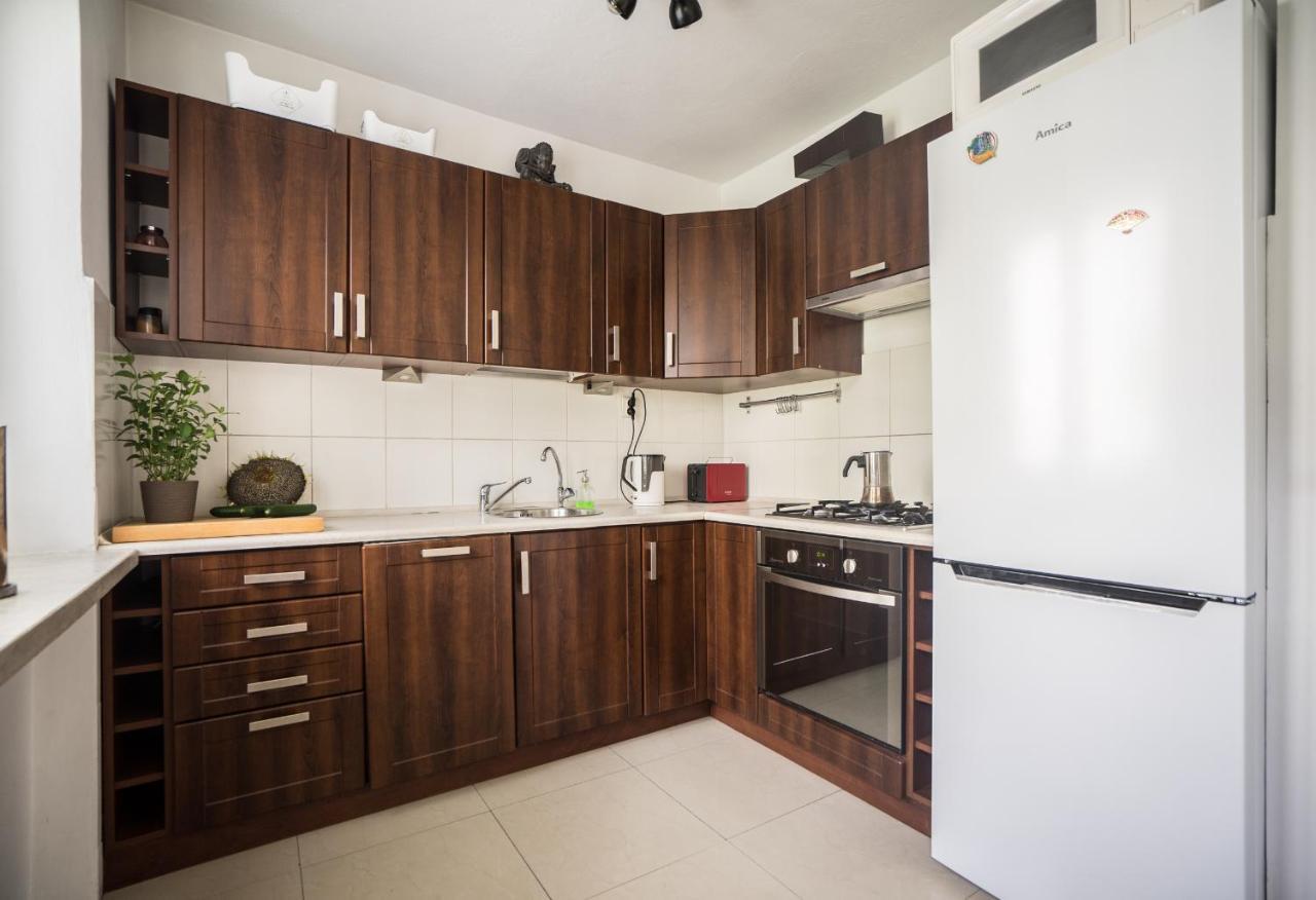 Oomph Warsaw Central 3-Bedroom Flat Bagian luar foto