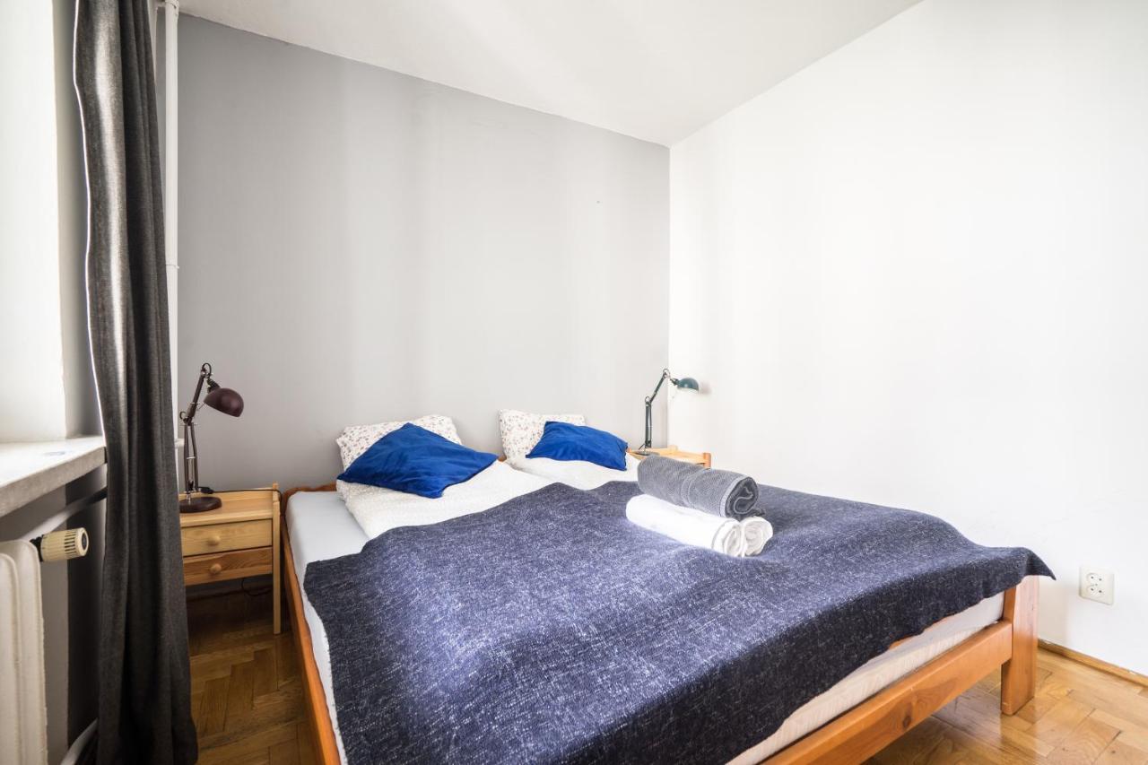 Oomph Warsaw Central 3-Bedroom Flat Bagian luar foto