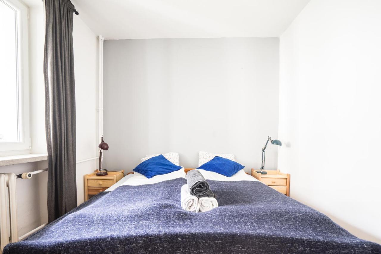 Oomph Warsaw Central 3-Bedroom Flat Bagian luar foto